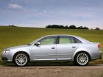 Audi A4 2.0T S-Line Sedan 2004 года (UK)